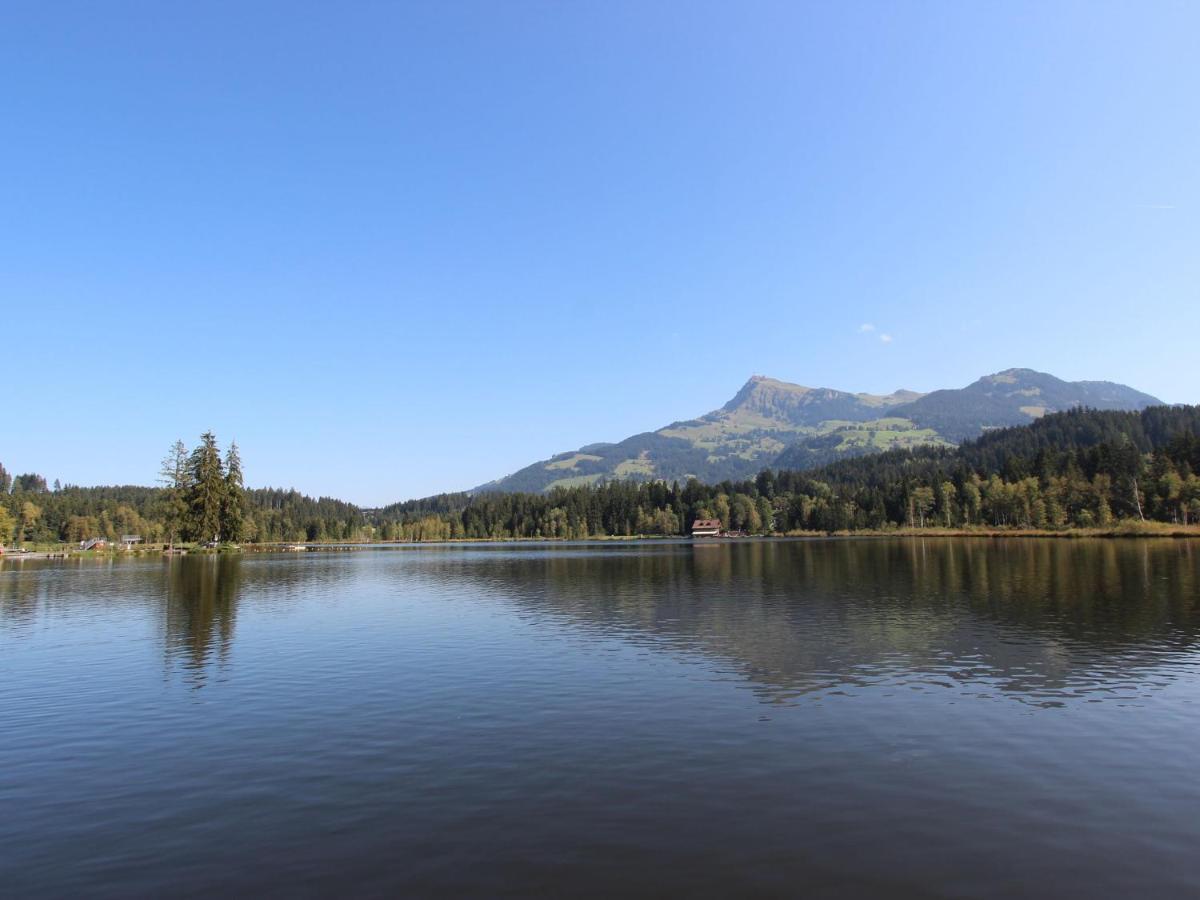 Flat Directly On The Ski Slope With Valley View Sankt Johann in Tirol Exterior foto