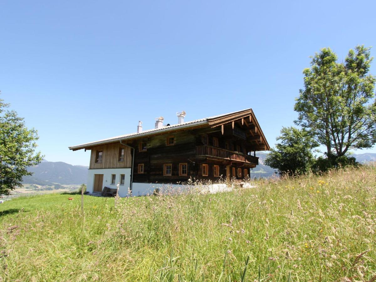 Flat Directly On The Ski Slope With Valley View Sankt Johann in Tirol Exterior foto